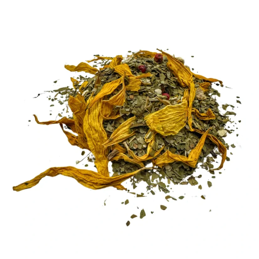 Yerba Mate Pomaranč prémium – osviežujúca citrusová energia