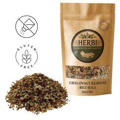 Grilovací koření bez soli hrubé – hrubá směs na maso, zeleninu i sýry 🌿🔥
