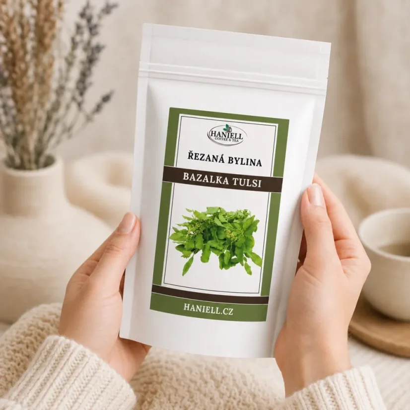 Bazalka Tulsi (Bazalka posvátná) - Hmotnost: 200 g