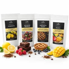 Sada rozpustných káv Ovocné osvěžení – 4×100g