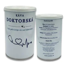 Káva Doktorská – s vďakou tým, ktorí držia svet pokope