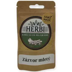 Zázvor mletý  – pikantní koření s citrusovou svěžestí