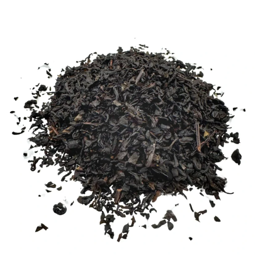 Čaj Pu-Erh Earl Grey – cisárska sila s vôňou bergamotu