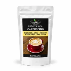 Rozpustná káva Cappuccino – jemná pena a plná chuť z indickej robusty