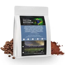 Káva Haniell Yellow Bourbon – 100% arabika s medovým nádechem a krémovou chutí