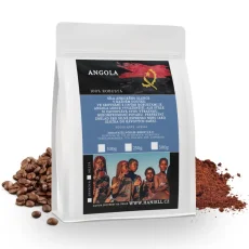 Káva Angola Robusta – síla afrického slunce v každém doušku