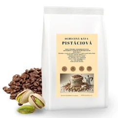 Káva Pistáciová – 100% brazilská arabica s jemnou oříškovou chutí