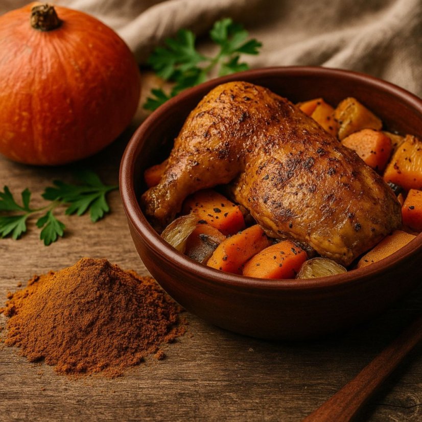 Manka – jemná kořenící směs s ženským šmrncem na maso, zeleninu i omáčky 🌿🍗🥕