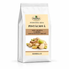 Zrnková káva Pistáciová – 100% brazilská arabica s jemnou oříškovou chutí