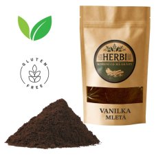 Vanilka mletá – 100% pravý vanilkový lusk pro dezerty a cukroví, 2 g