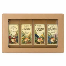 Bylinková péče pro rovnováhu – dárková sada 4× 50 g